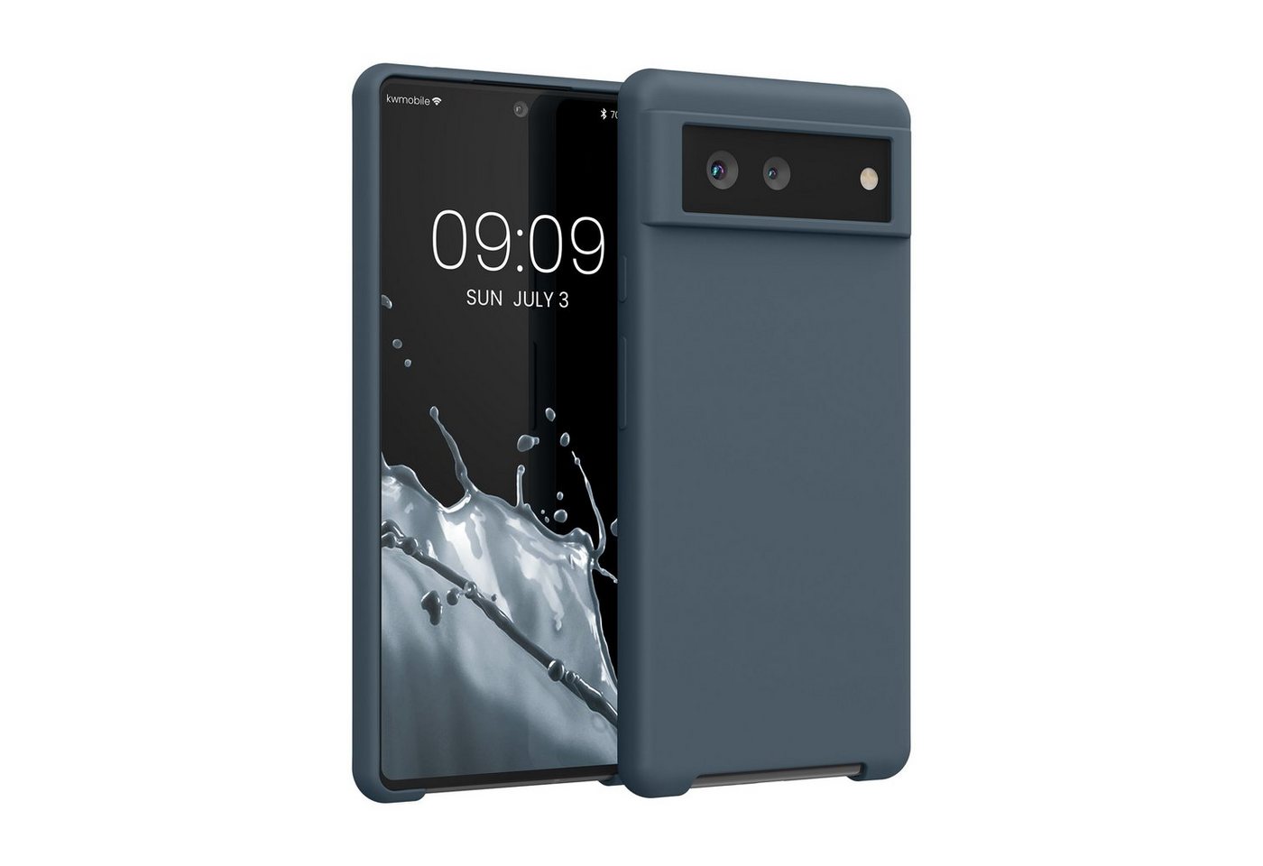 kwmobile Handyhülle Hülle für Google Pixel 6, Hülle Silikon gummiert - Handyhülle - Handy Case Cover kwmobile Handyhülle Hülle für Google Pixel 6, Hülle Silikon gummiert - Handyhülle - Handy Case Cover von kwmobile