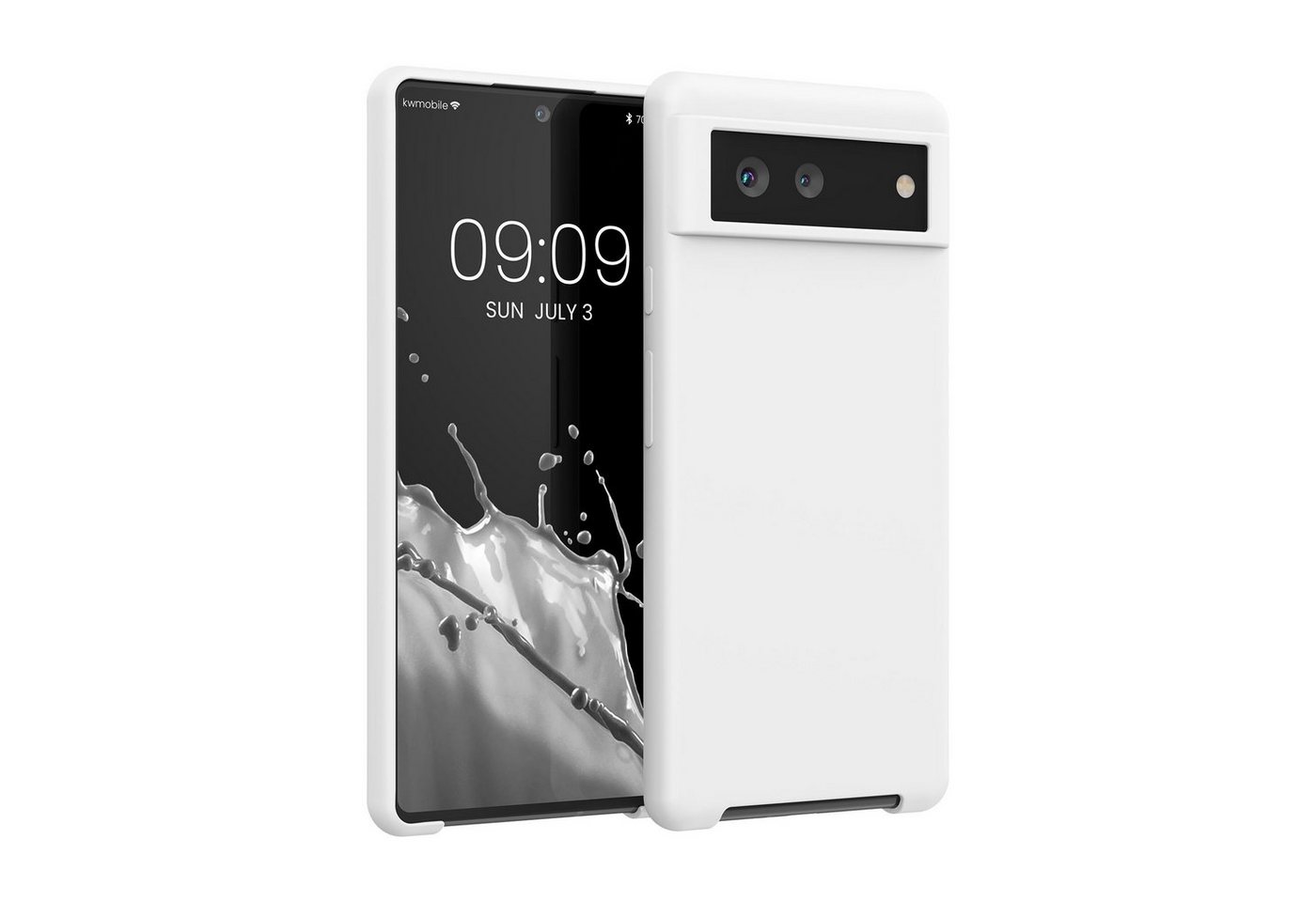kwmobile Handyhülle Hülle für Google Pixel 6, Hülle Silikon gummiert - Handyhülle - Handy Case Cover kwmobile Handyhülle Hülle für Google Pixel 6, Hülle Silikon gummiert - Handyhülle - Handy Case Cover von kwmobile