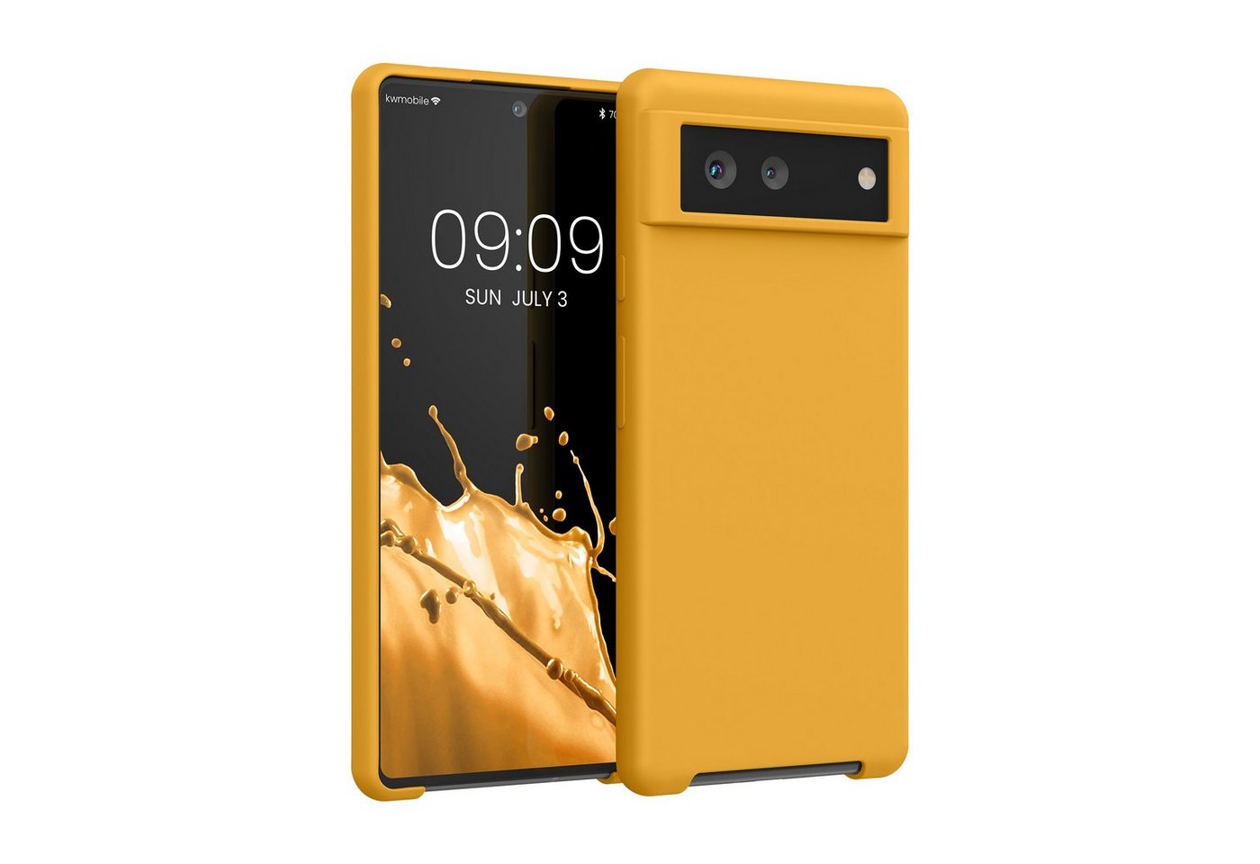 kwmobile Handyhülle Hülle für Google Pixel 6, Hülle Silikon gummiert - Handyhülle - Handy Case Cover kwmobile Handyhülle Hülle für Google Pixel 6, Hülle Silikon gummiert - Handyhülle - Handy Case Cover von kwmobile
