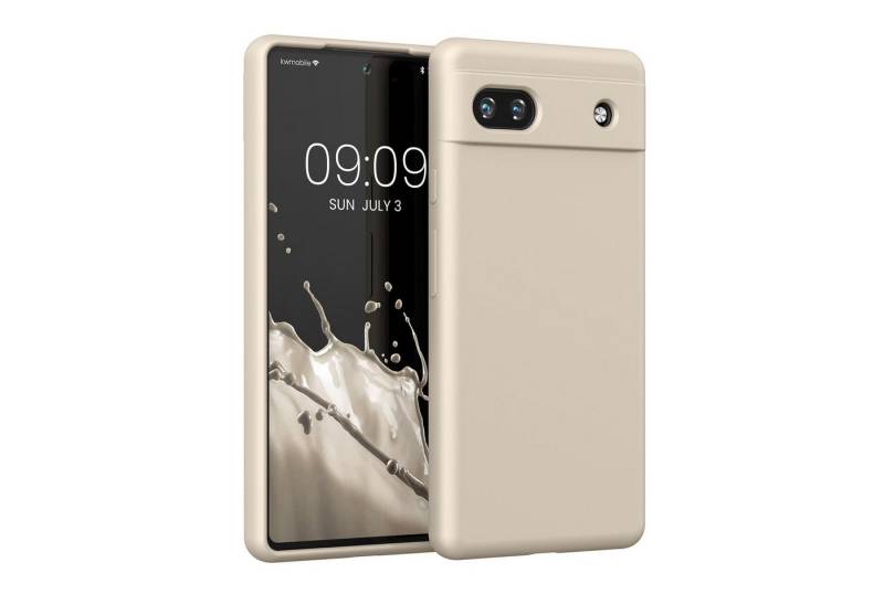 kwmobile Handyhülle Hülle für Google Pixel 6a, Hülle Silikon gummiert - Handyhülle - Handy Case Cover von kwmobile
