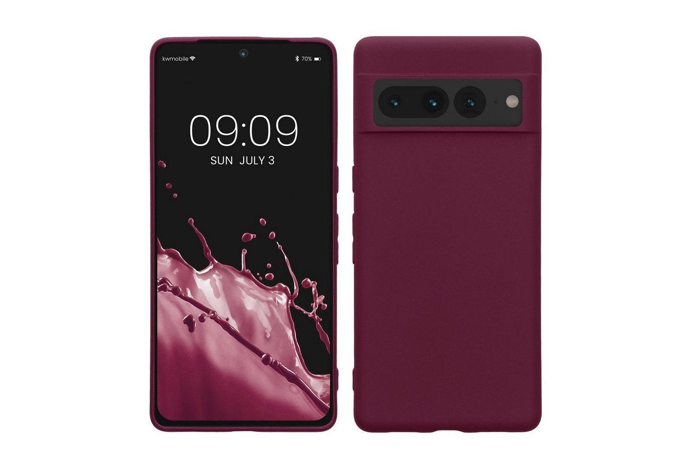 kwmobile Handyhülle Hülle für Google Pixel 7 Pro, Hülle Silikon - Soft Handyhülle - Handy Case Cover kwmobile Handyhülle Hülle für Google Pixel 7 Pro, Hülle Silikon - Soft Handyhülle - Handy Case Cover von kwmobile