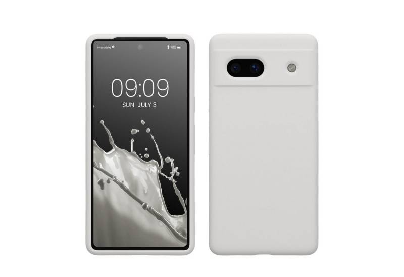 kwmobile Handyhülle Hülle für Google Pixel 7a, Hülle Silikon gummiert - Handyhülle - Handy Case Cover von kwmobile