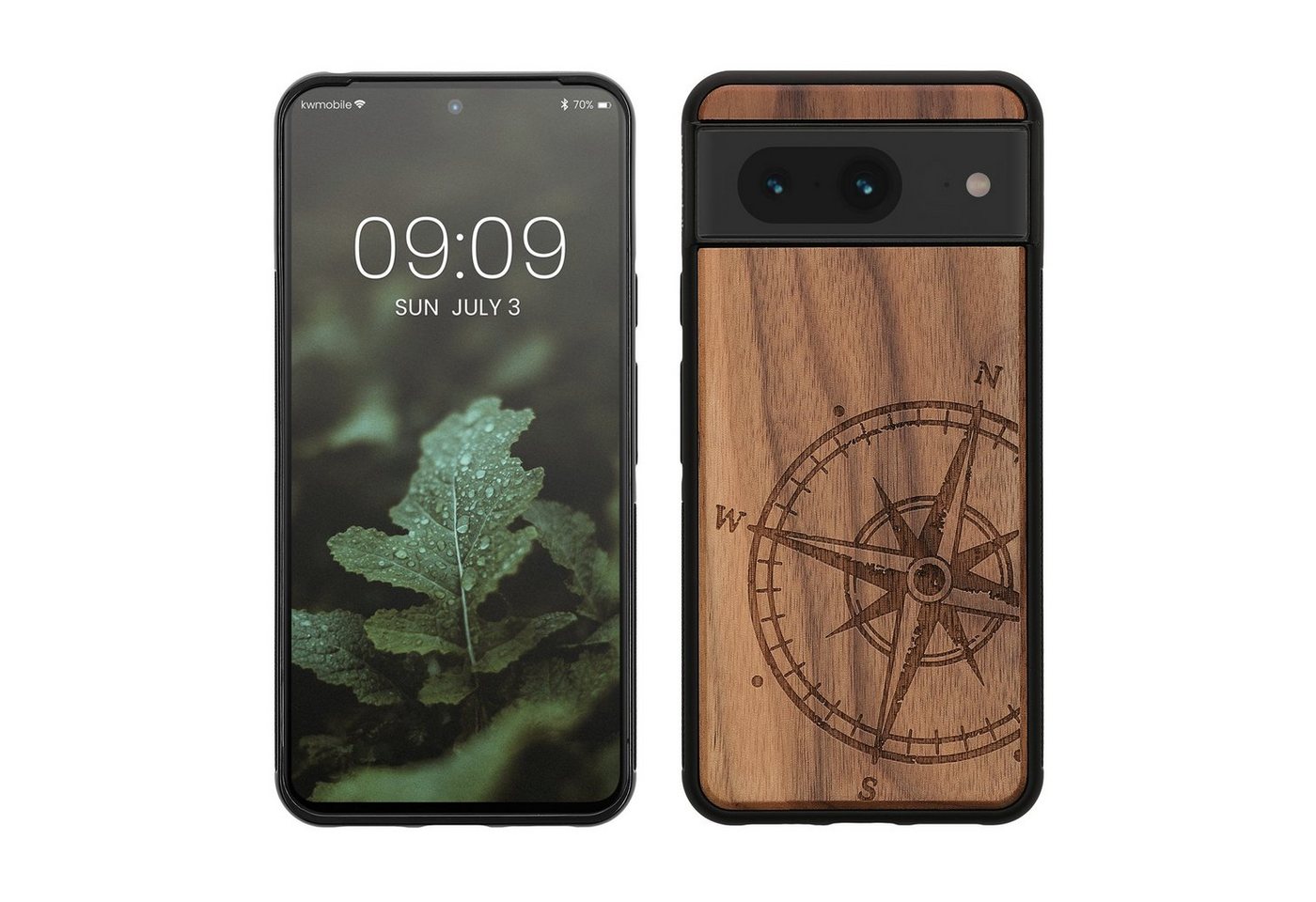 kwmobile Handyhülle Hülle für Google Pixel 8, Handyhülle TPU Cover Bumper Case kwmobile Handyhülle Hülle für Google Pixel 8, Handyhülle TPU Cover Bumper Case von kwmobile