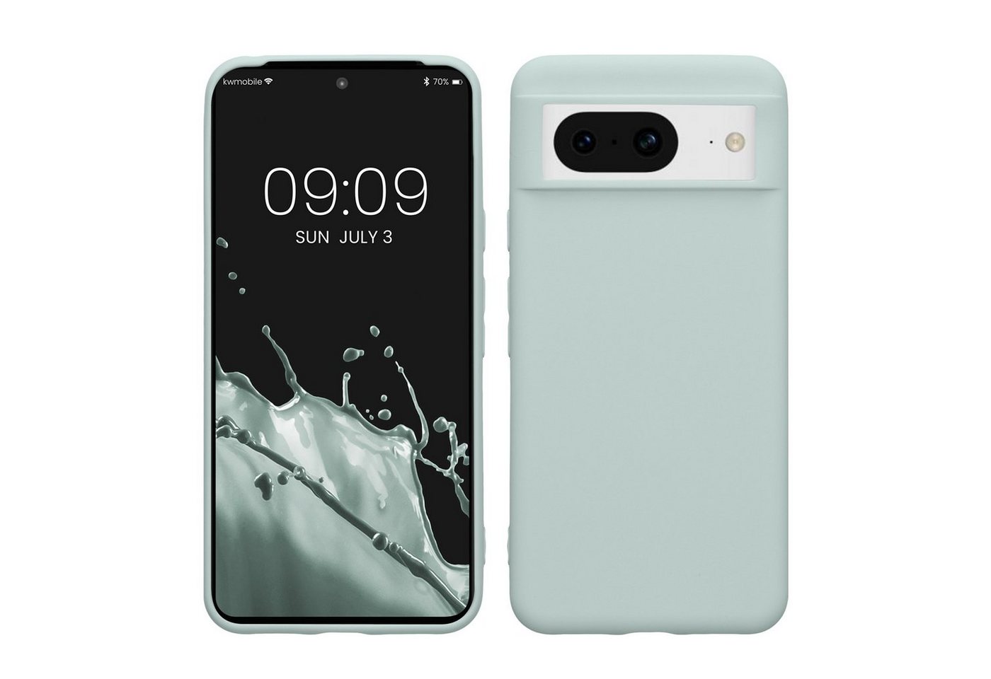 kwmobile Handyhülle Hülle für Google Pixel 8, Hülle Silikon - Soft Handyhülle - Handy Case Cover von kwmobile