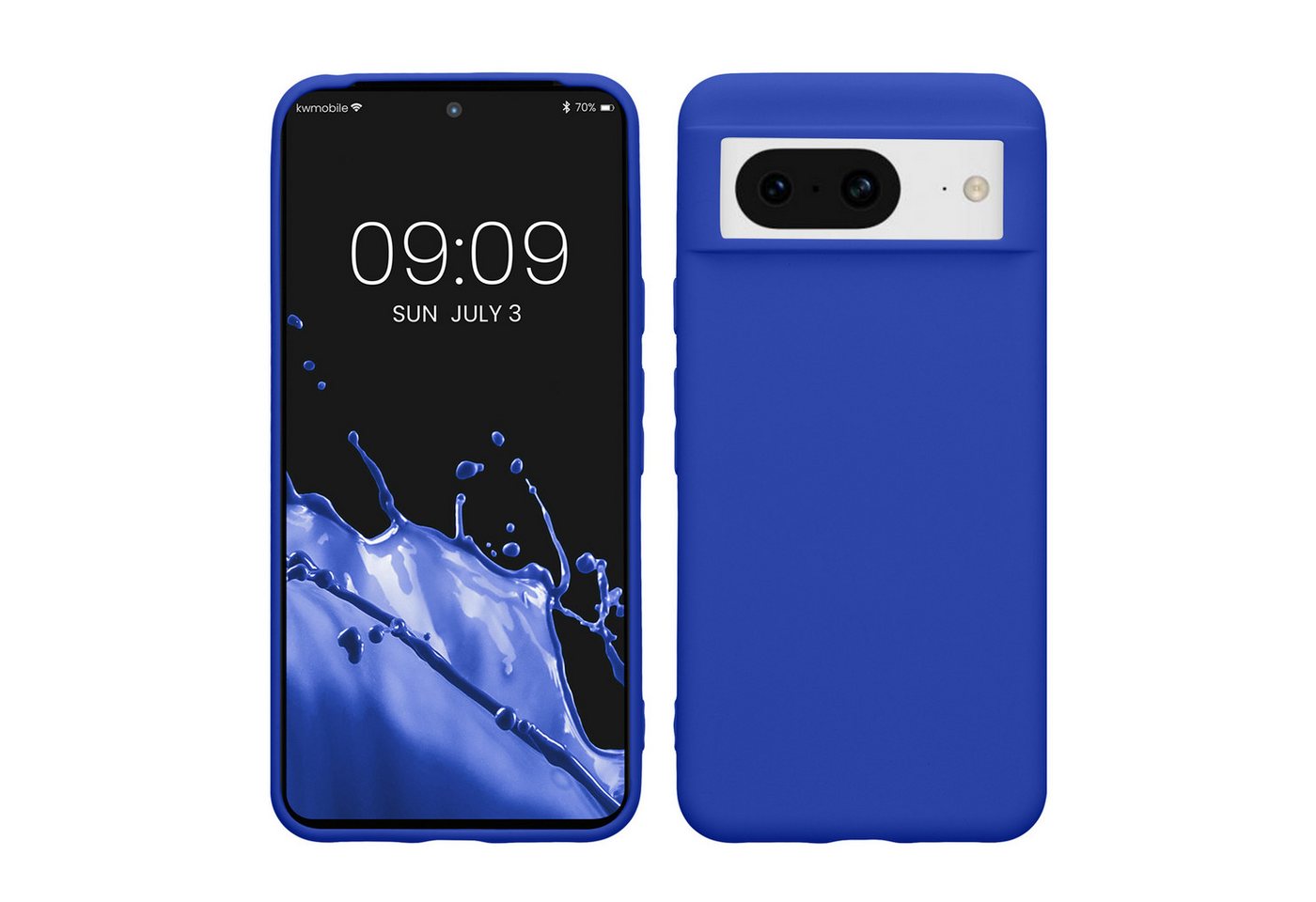 kwmobile Handyhülle Hülle für Google Pixel 8, Hülle Silikon - Soft Handyhülle - Handy Case Cover von kwmobile