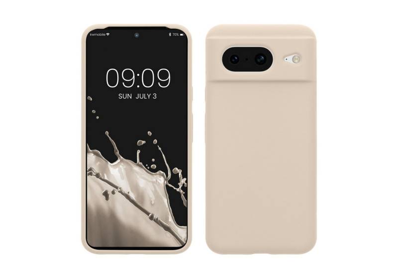 kwmobile Handyhülle Hülle für Google Pixel 8, Hülle Silikon gummiert - Handyhülle - Handy Case Cover von kwmobile