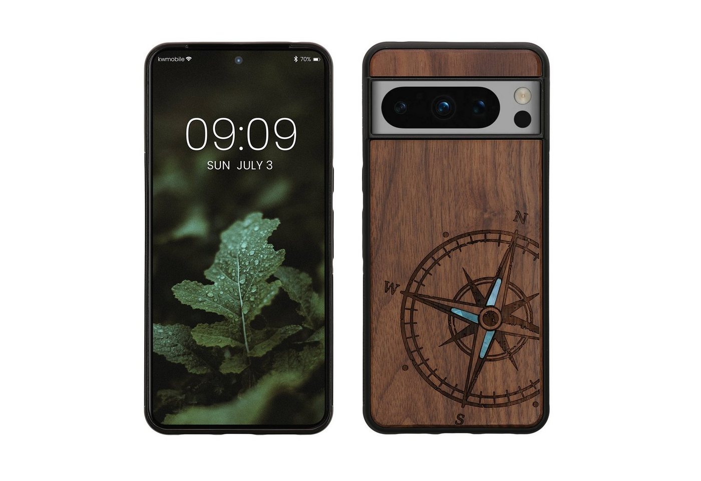 kwmobile Handyhülle Hülle für Google Pixel 8 Pro, Handyhülle TPU Cover Bumper Case kwmobile Handyhülle Hülle für Google Pixel 8 Pro, Handyhülle TPU Cover Bumper Case von kwmobile
