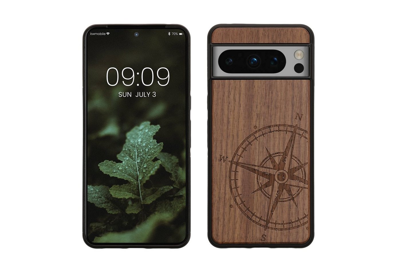 kwmobile Handyhülle Hülle für Google Pixel 8 Pro, Handyhülle TPU Cover Bumper Case kwmobile Handyhülle Hülle für Google Pixel 8 Pro, Handyhülle TPU Cover Bumper Case von kwmobile