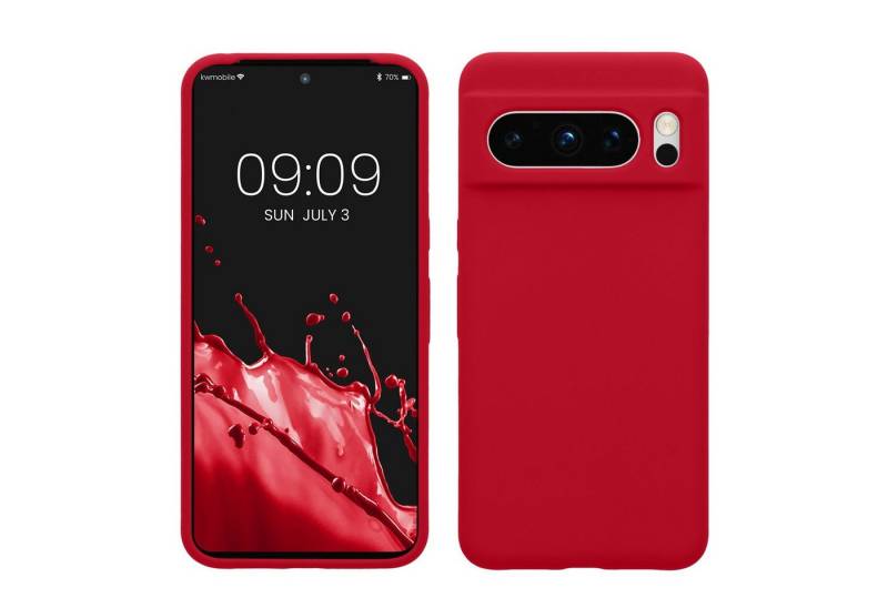 kwmobile Handyhülle Hülle für Google Pixel 8 Pro, Hülle Silikon gummiert - Handyhülle - Handy Case Cover von kwmobile