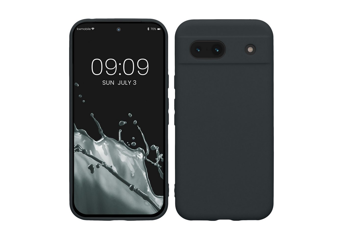 kwmobile Handyhülle Hülle für Google Pixel 8a, Backcover Silikon - Soft Handyhülle - Handy Case in Heidelbeerblau kwmobile Handyhülle Hülle für Google Pixel 8a, Backcover Silikon - Soft Handyhülle - Handy Case in Heidelbeerblau von kwmobile