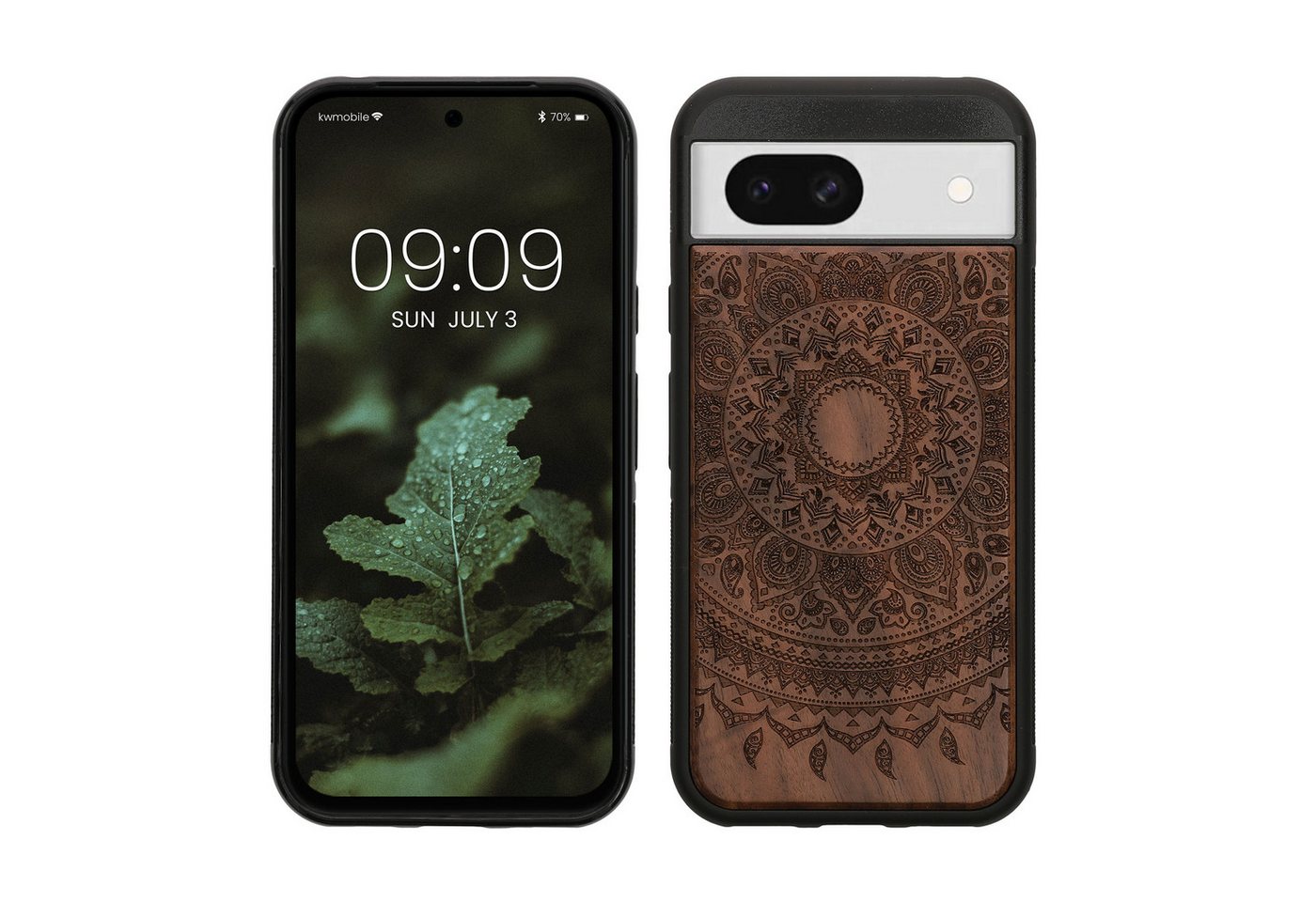 kwmobile Handyhülle Hülle für Google Pixel 8a, Handyhülle TPU Cover Bumper Case kwmobile Handyhülle Hülle für Google Pixel 8a, Handyhülle TPU Cover Bumper Case von kwmobile