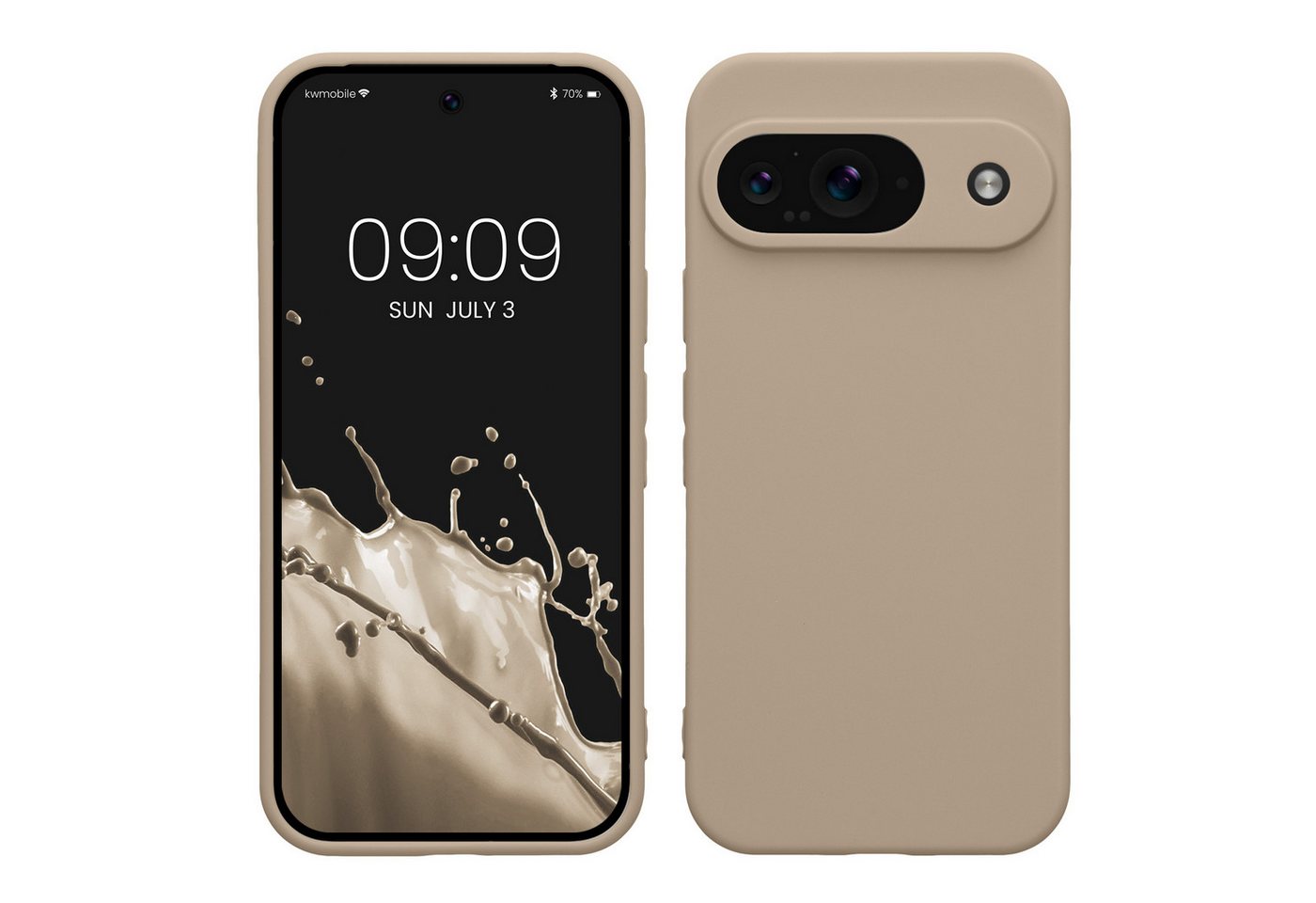 kwmobile Handyhülle Hülle für Google Pixel 9, Backcover Silikon - Soft Handyhülle - Handy Case in Creme matt kwmobile Handyhülle Hülle für Google Pixel 9, Backcover Silikon - Soft Handyhülle - Handy Case in Creme matt von kwmobile