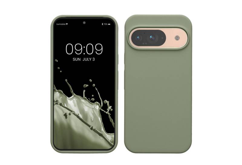 kwmobile Handyhülle Hülle für Google Pixel 9 / Pixel 9 Pro, Hülle Silikon gummiert - Handyhülle - Handy Case Cover von kwmobile