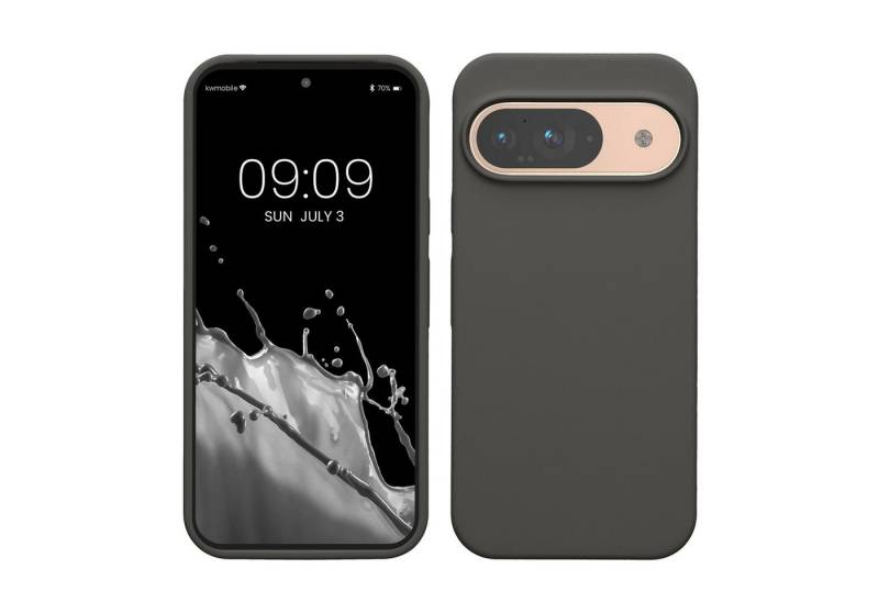 kwmobile Handyhülle Hülle für Google Pixel 9 / Pixel 9 Pro, Hülle Silikon gummiert - Handyhülle - Handy Case Cover von kwmobile