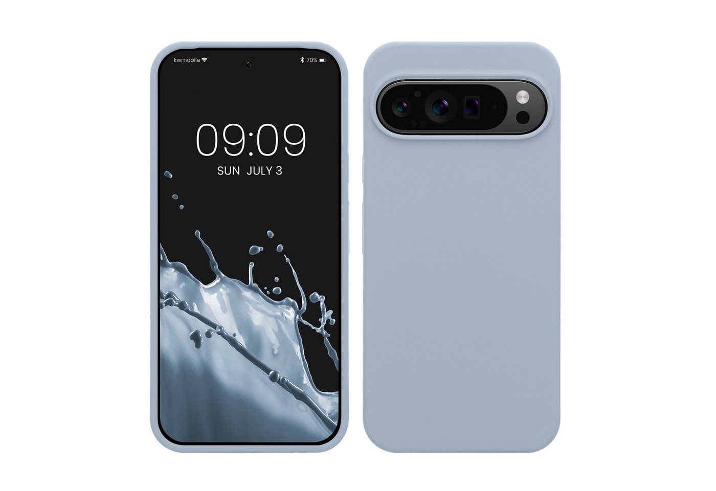 kwmobile Handyhülle Hülle für Google Pixel 9 Pro XL, Hülle Silikon gummiert - Handyhülle - Handy Case Cover kwmobile Handyhülle Hülle für Google Pixel 9 Pro XL, Hülle Silikon gummiert - Handyhülle - Handy Case Cover von kwmobile