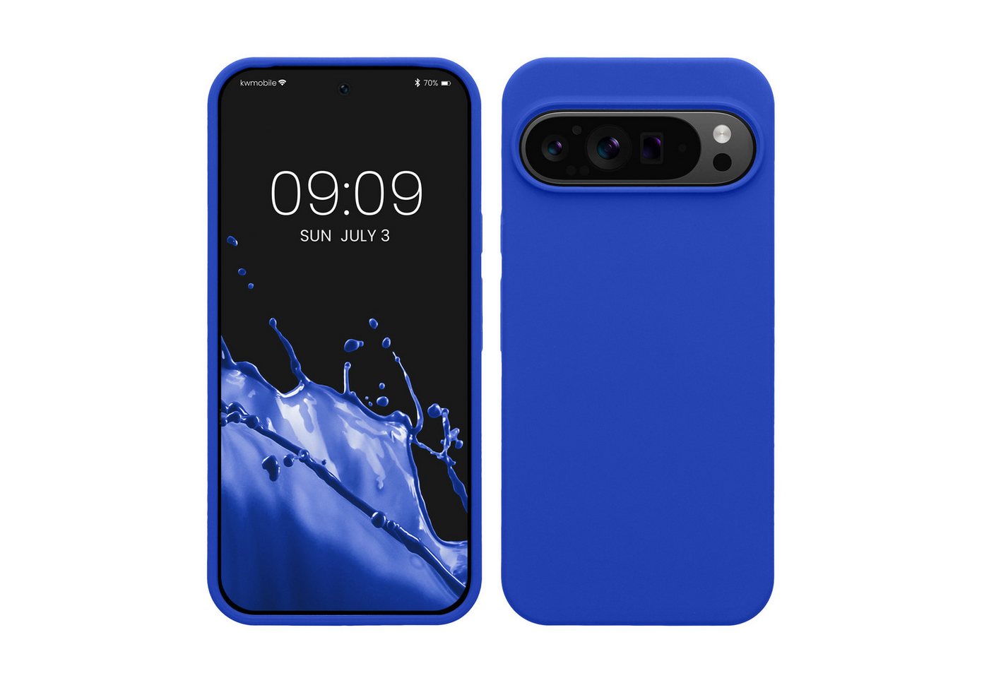 kwmobile Handyhülle Hülle für Google Pixel 9 Pro XL, Hülle Silikon gummiert - Handyhülle - Handy Case Cover kwmobile Handyhülle Hülle für Google Pixel 9 Pro XL, Hülle Silikon gummiert - Handyhülle - Handy Case Cover von kwmobile