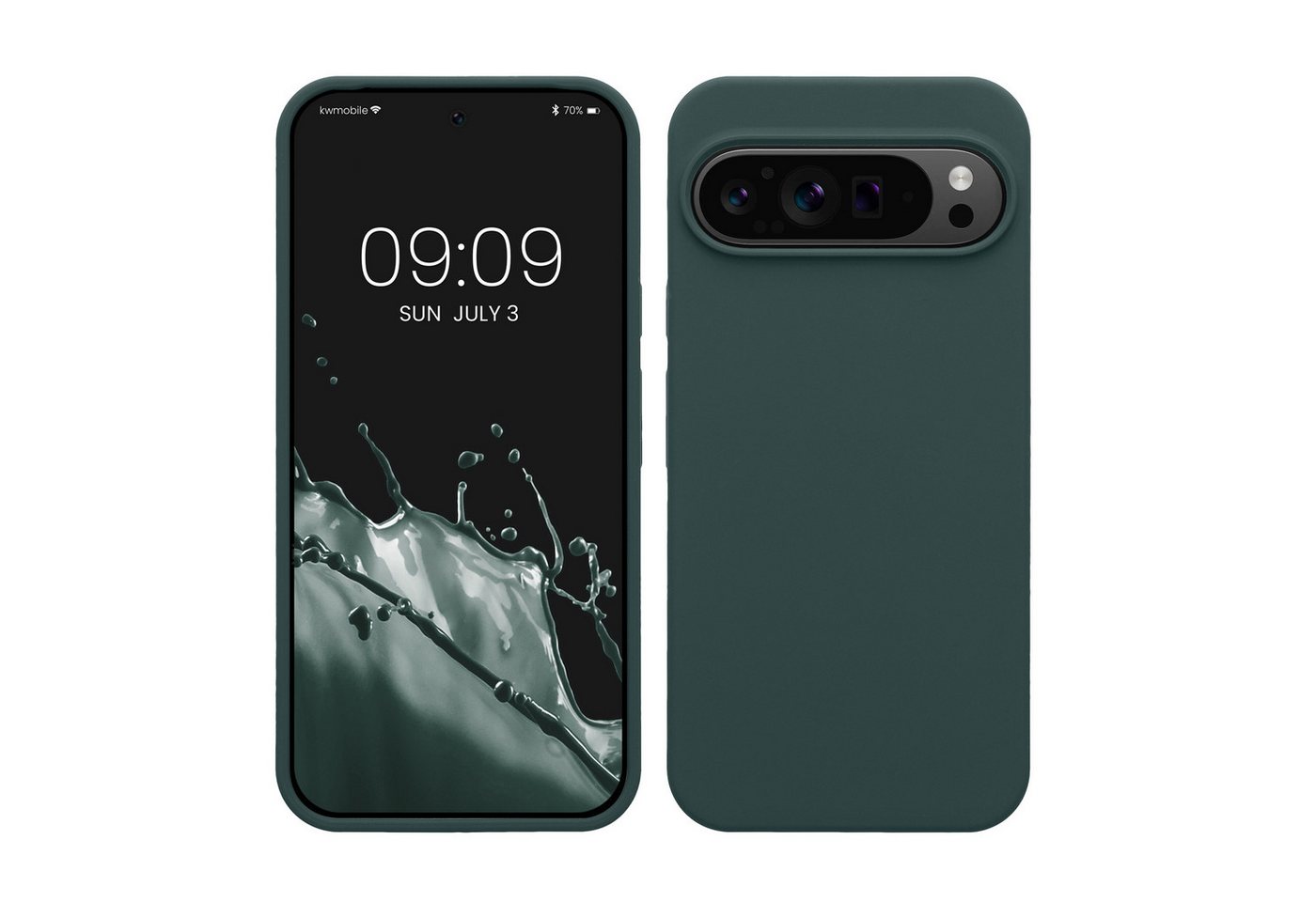 kwmobile Handyhülle Hülle für Google Pixel 9 Pro XL, Hülle Silikon gummiert - Handyhülle - Handy Case Cover kwmobile Handyhülle Hülle für Google Pixel 9 Pro XL, Hülle Silikon gummiert - Handyhülle - Handy Case Cover von kwmobile