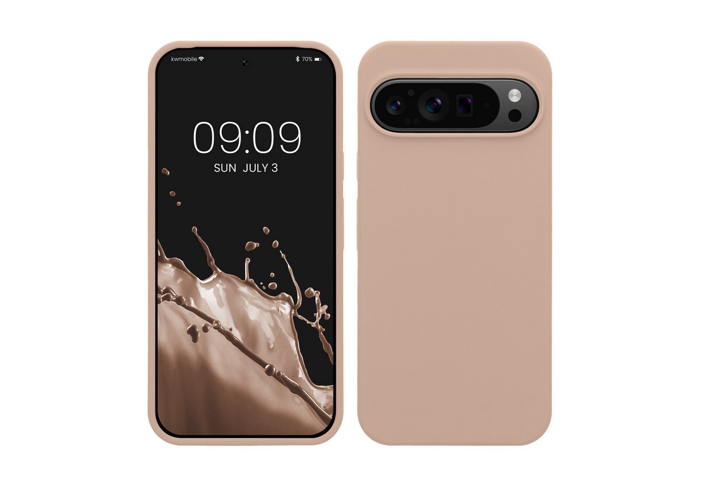 kwmobile Handyhülle Hülle für Google Pixel 9 Pro XL, Hülle Silikon gummiert - Handyhülle - Handy Case Cover kwmobile Handyhülle Hülle für Google Pixel 9 Pro XL, Hülle Silikon gummiert - Handyhülle - Handy Case Cover von kwmobile