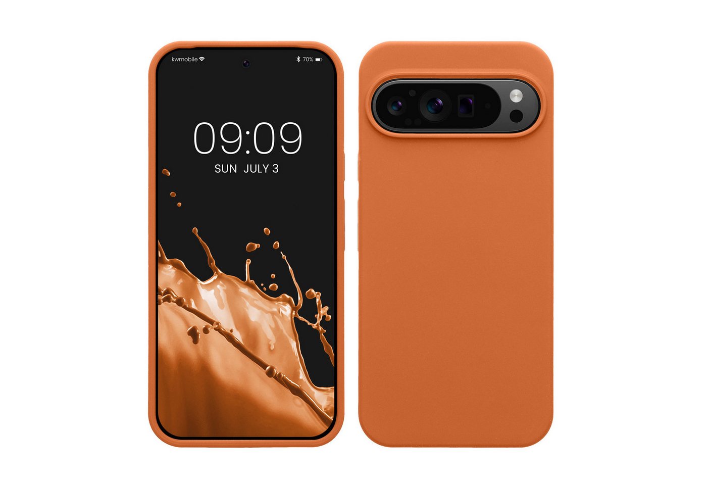 kwmobile Handyhülle Hülle für Google Pixel 9 Pro XL, Hülle Silikon gummiert - Handyhülle - Handy Case Cover kwmobile Handyhülle Hülle für Google Pixel 9 Pro XL, Hülle Silikon gummiert - Handyhülle - Handy Case Cover von kwmobile