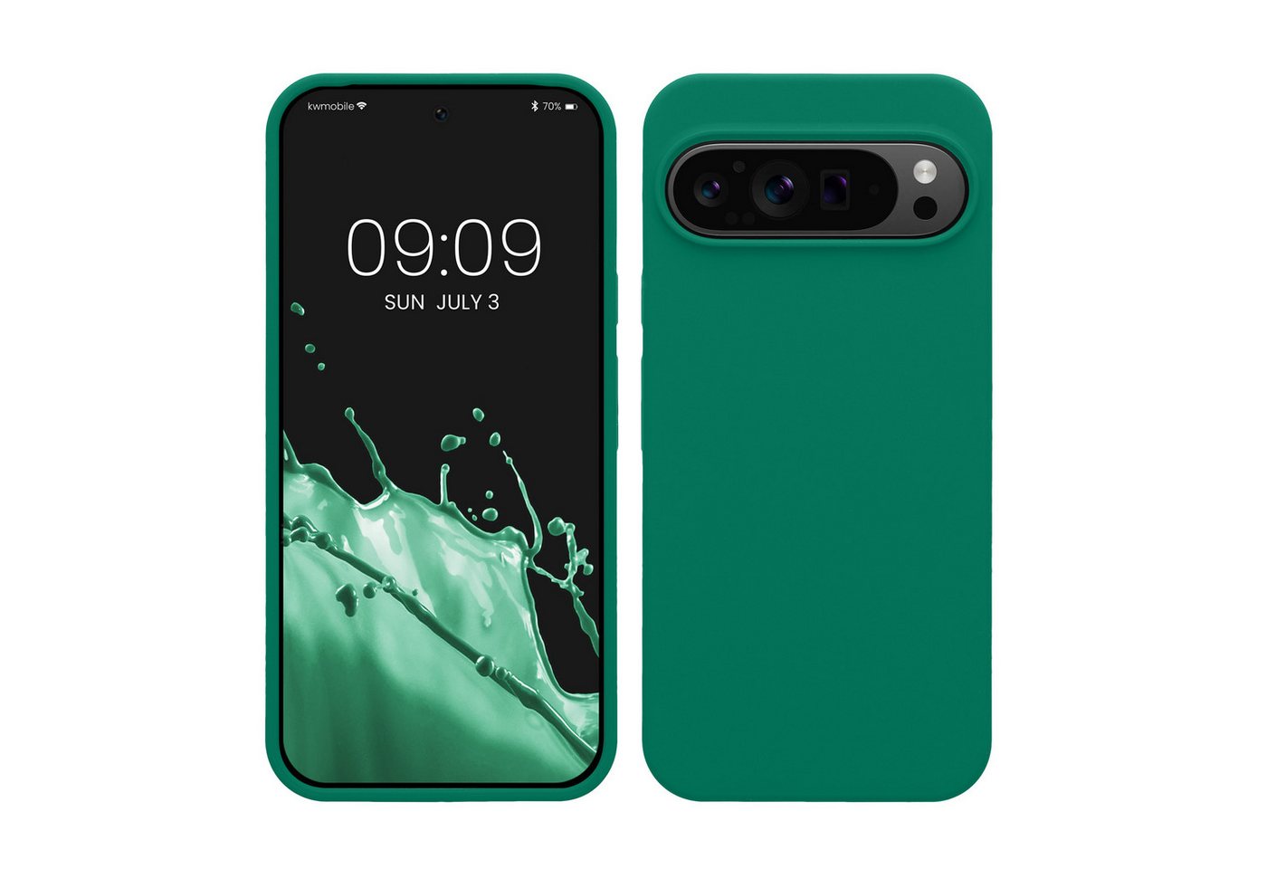 kwmobile Handyhülle Hülle für Google Pixel 9 Pro XL, Hülle Silikon gummiert - Handyhülle - Handy Case Cover kwmobile Handyhülle Hülle für Google Pixel 9 Pro XL, Hülle Silikon gummiert - Handyhülle - Handy Case Cover von kwmobile