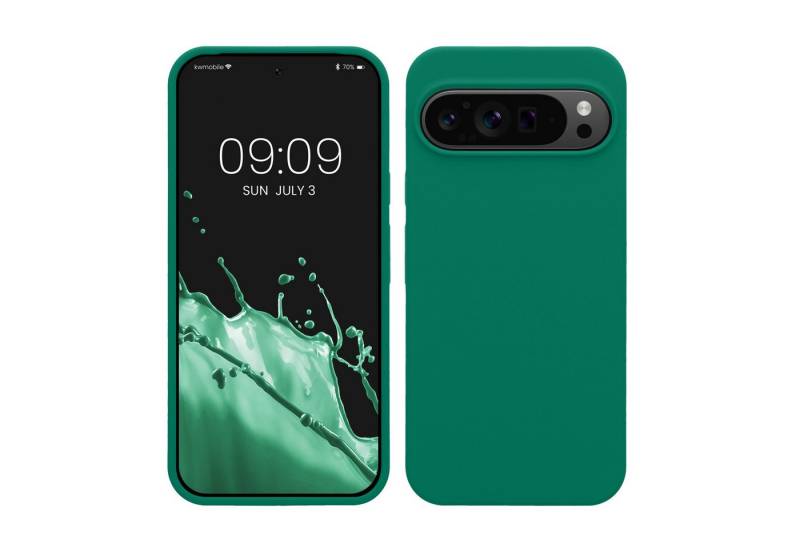 kwmobile Handyhülle Hülle für Google Pixel 9 Pro XL, Hülle Silikon gummiert - Handyhülle - Handy Case Cover von kwmobile