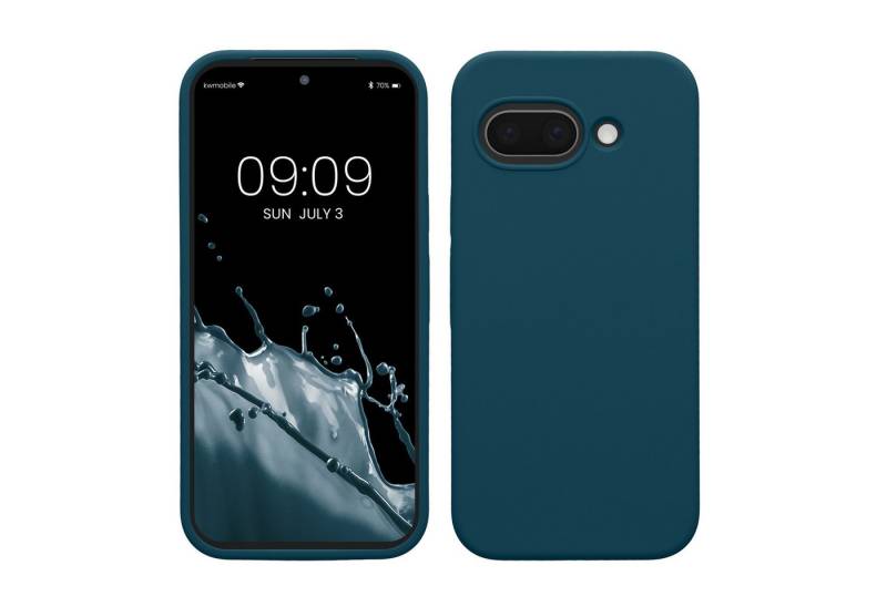 kwmobile Handyhülle Hülle für Google Pixel 9a, Hülle Silikon gummiert - Handyhülle - Handy Case Cover von kwmobile
