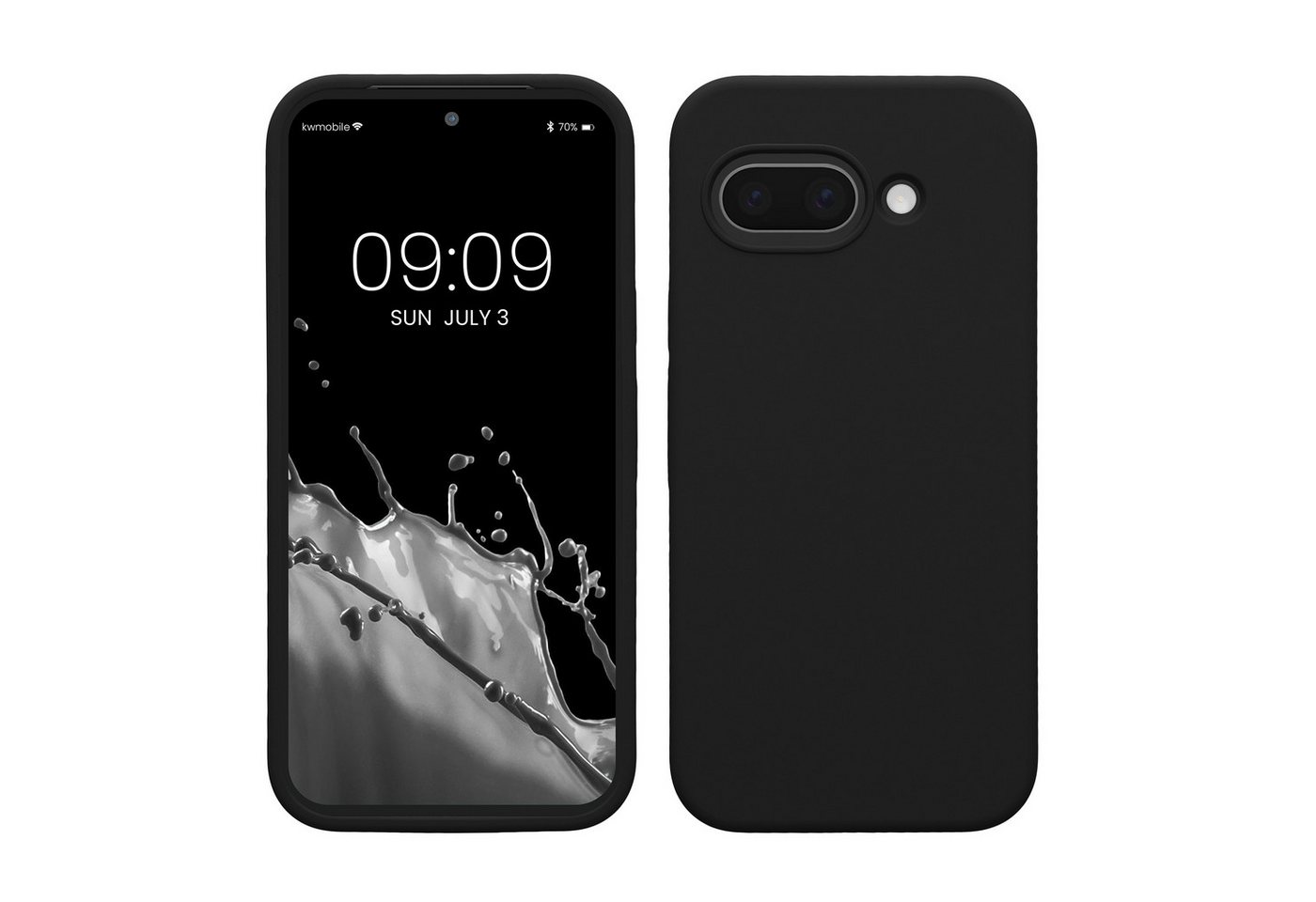 kwmobile Handyhülle Hülle für Google Pixel 9a, Hülle Silikon gummiert - Handyhülle - Handy Case Cover kwmobile Handyhülle Hülle für Google Pixel 9a, Hülle Silikon gummiert - Handyhülle - Handy Case Cover von kwmobile