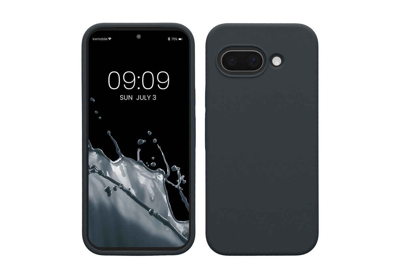kwmobile Handyhülle Hülle für Google Pixel 9a, Hülle Silikon gummiert - Handyhülle - Handy Case Cover kwmobile Handyhülle Hülle für Google Pixel 9a, Hülle Silikon gummiert - Handyhülle - Handy Case Cover von kwmobile