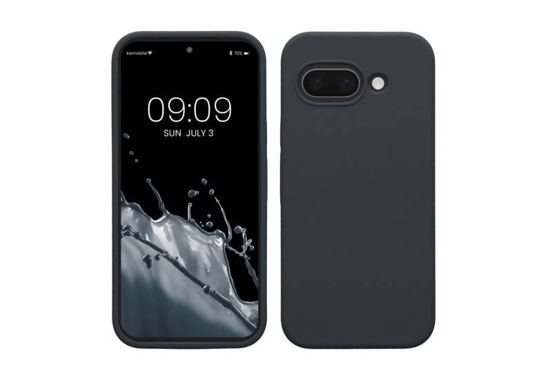 kwmobile Handyhülle Hülle für Google Pixel 9a, Hülle Silikon gummiert - Handyhülle - Handy Case Cover von kwmobile