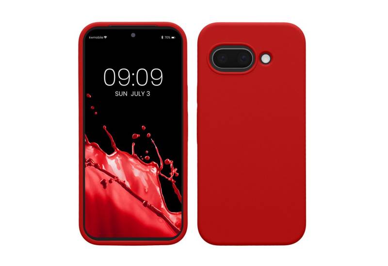 kwmobile Handyhülle Hülle für Google Pixel 9a, Hülle Silikon gummiert - Handyhülle - Handy Case Cover von kwmobile