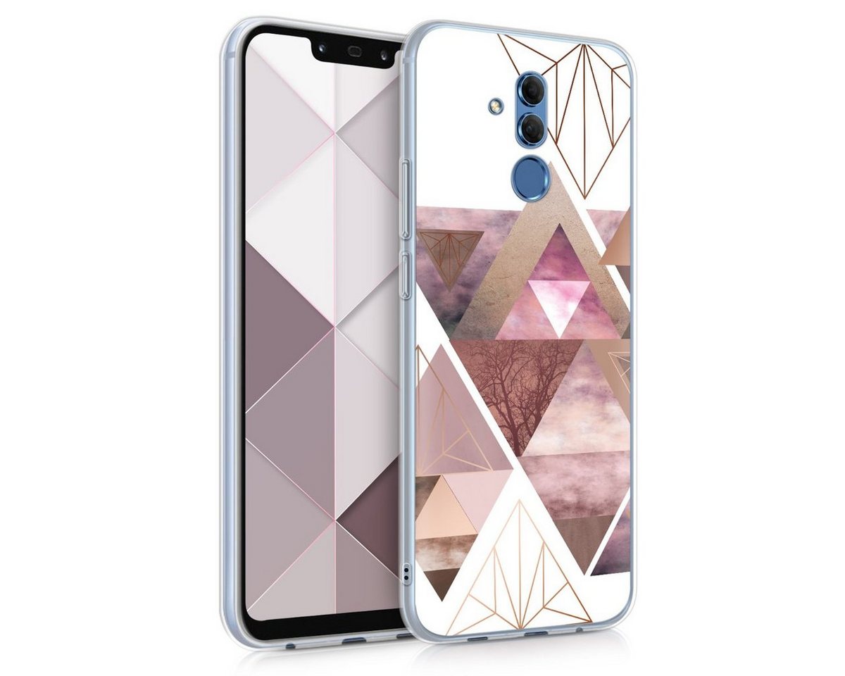 kwmobile Handyhülle Hülle für Huawei Mate 20 Lite, Handyhülle Silikon Case - Backcover von kwmobile