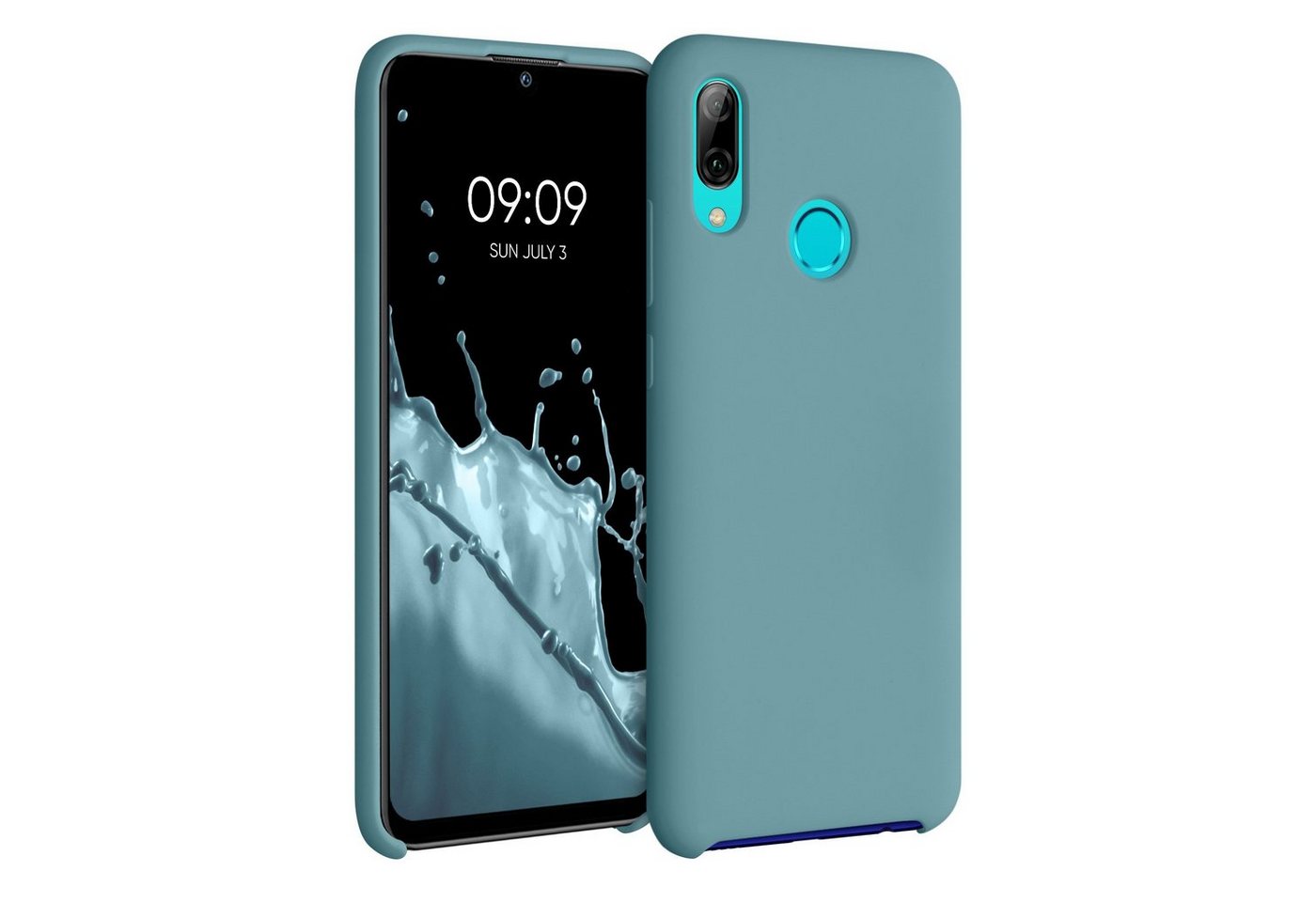 kwmobile Handyhülle Hülle für Huawei P Smart (2019), Hülle Silikon gummiert - Handyhülle - Handy Case Cover von kwmobile