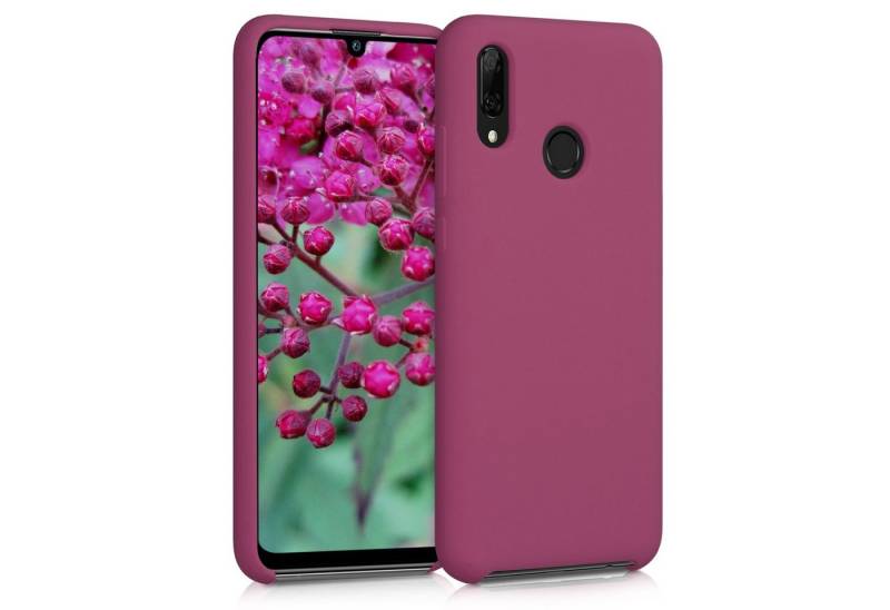 kwmobile Handyhülle Hülle für Huawei P Smart (2019), Hülle Silikon gummiert - Handyhülle - Handy Case Cover von kwmobile