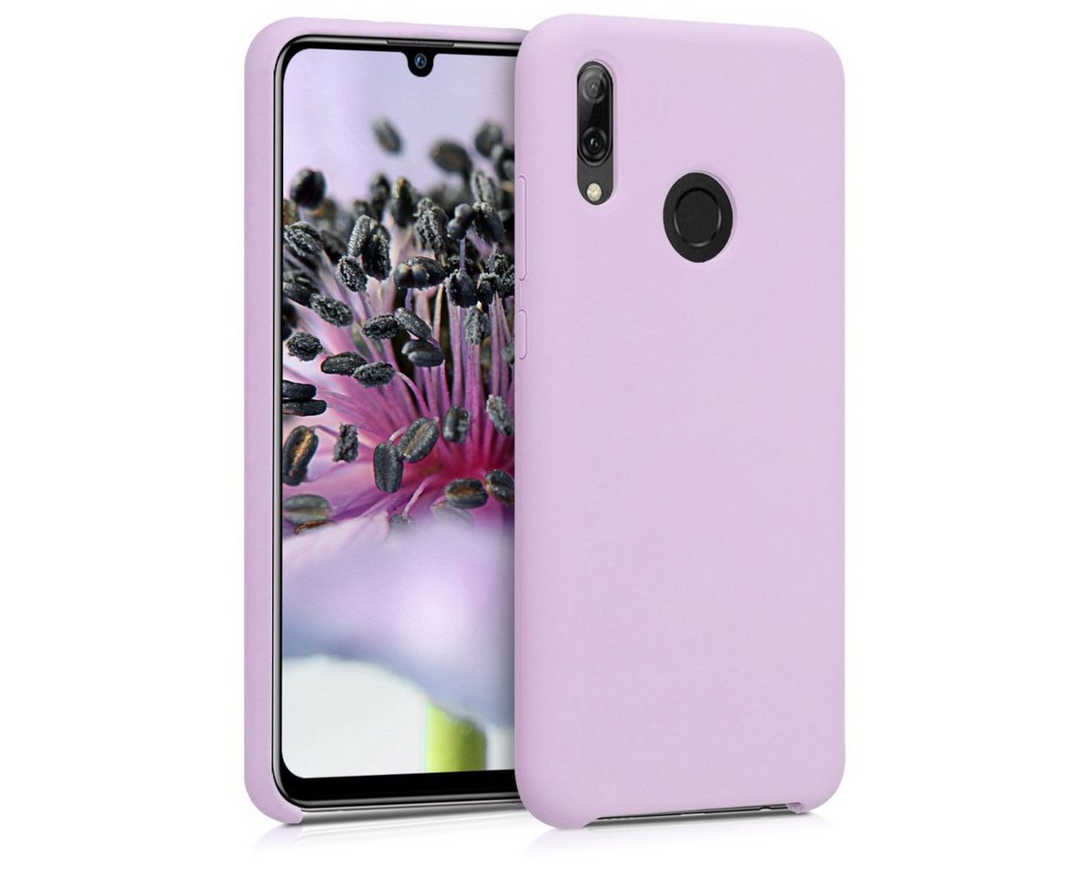 kwmobile Handyhülle Hülle für Huawei P Smart (2019), Hülle Silikon gummiert - Handyhülle - Handy Case Cover von kwmobile