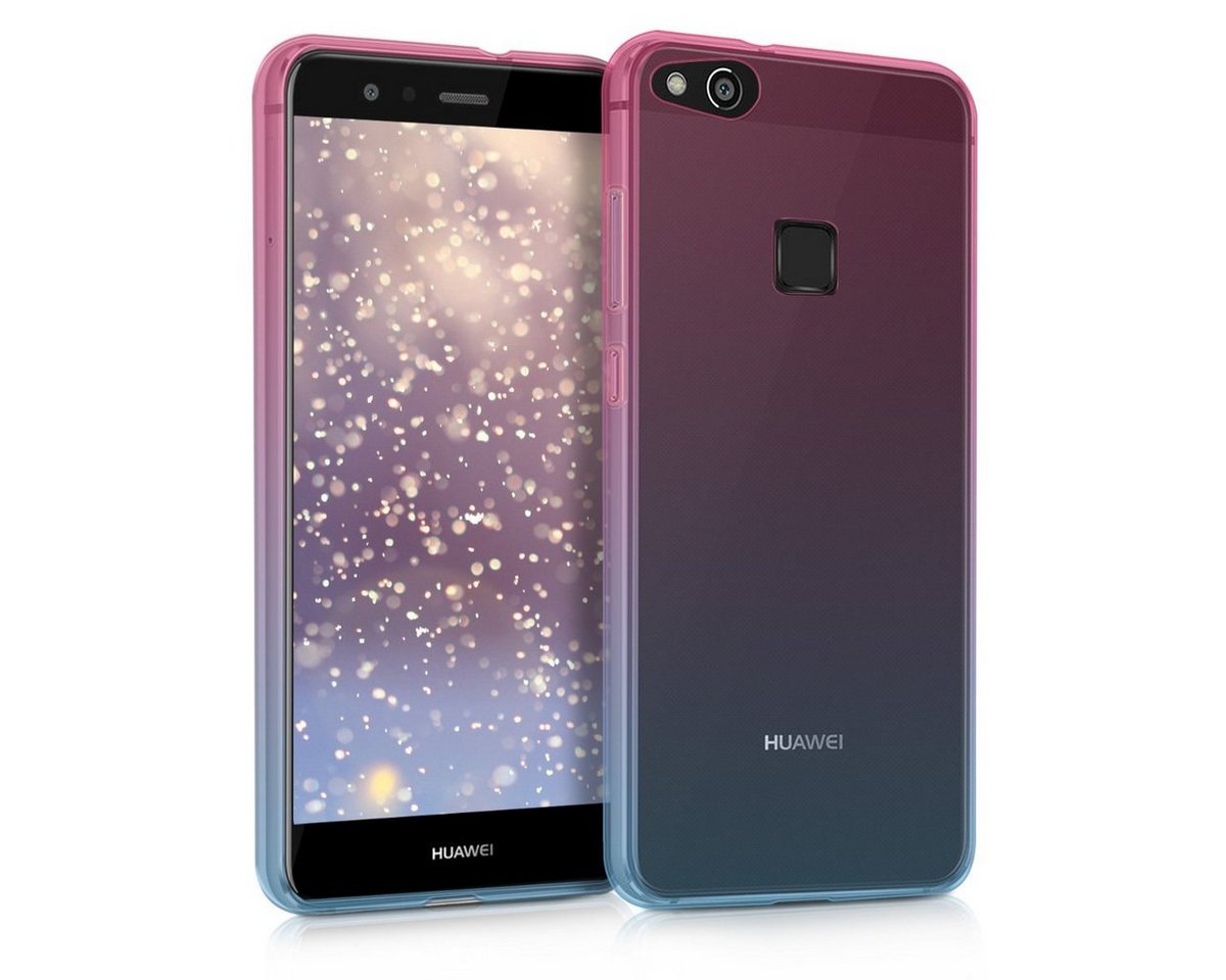 kwmobile Handyhülle Hülle für Huawei P10 Lite, TPU Silikon Handy Schutzhülle Cover Case - Zwei Farben Design kwmobile Handyhülle Hülle für Huawei P10 Lite, TPU Silikon Handy Schutzhülle Cover Case - Zwei Farben Design von kwmobile