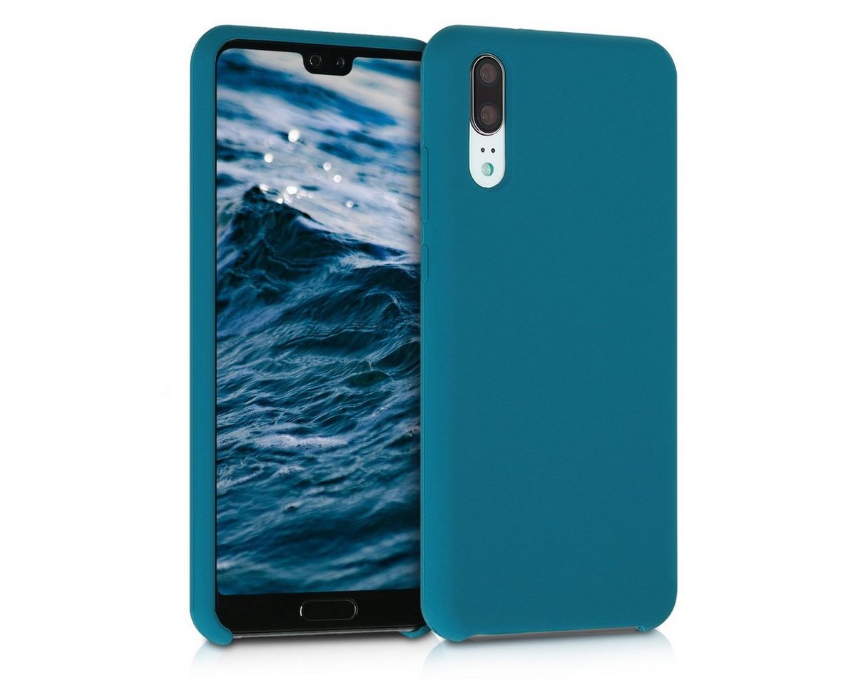 kwmobile Handyhülle Hülle für Huawei P20, Hülle Silikon gummiert - Handyhülle - Handy Case Cover kwmobile Handyhülle Hülle für Huawei P20, Hülle Silikon gummiert - Handyhülle - Handy Case Cover von kwmobile
