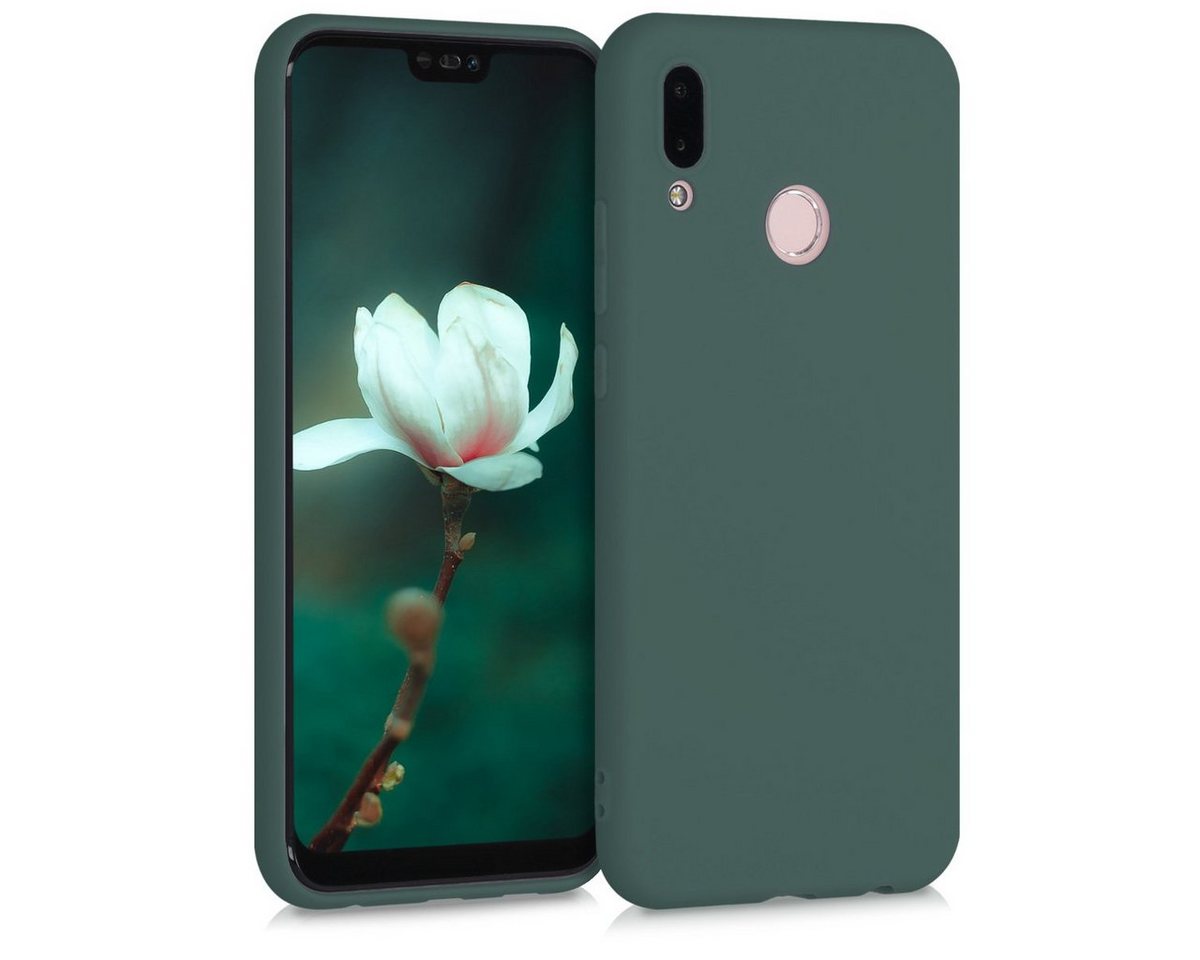 kwmobile Handyhülle Hülle für Huawei P20 Lite, Hülle Silikon - Soft Handyhülle - Handy Case Cover kwmobile Handyhülle Hülle für Huawei P20 Lite, Hülle Silikon - Soft Handyhülle - Handy Case Cover von kwmobile