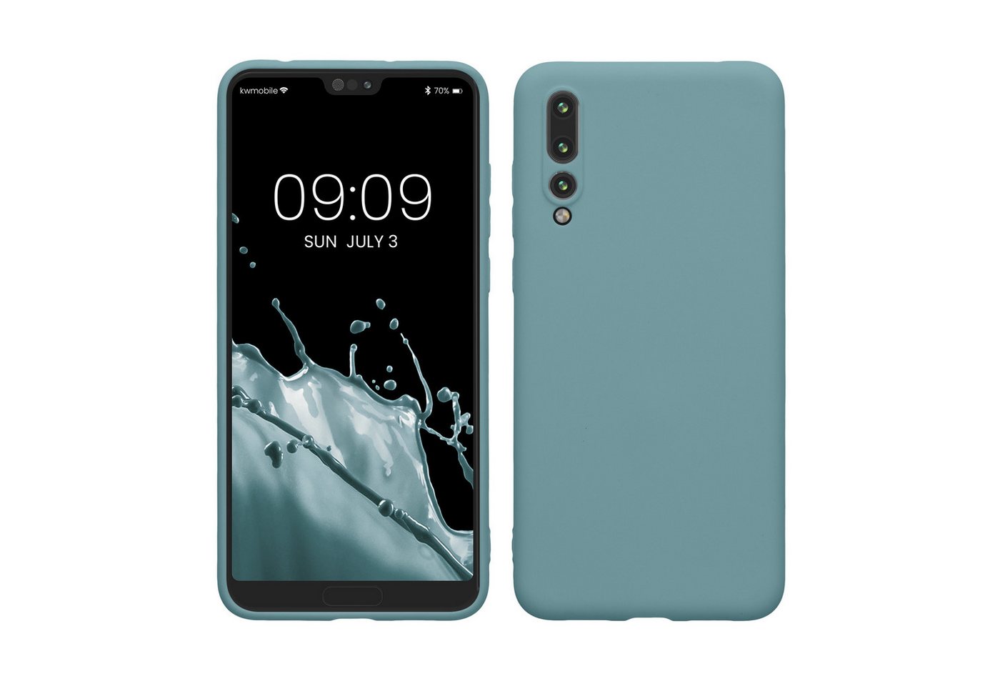 kwmobile Handyhülle Hülle für Huawei P20 Pro, Hülle Silikon - Soft Handyhülle - Handy Case Cover kwmobile Handyhülle Hülle für Huawei P20 Pro, Hülle Silikon - Soft Handyhülle - Handy Case Cover von kwmobile