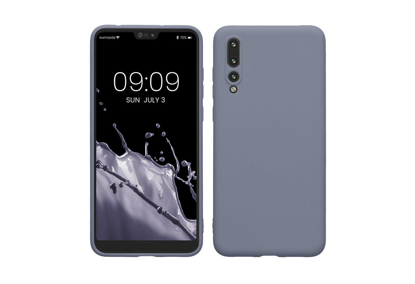 kwmobile Handyhülle Hülle für Huawei P20 Pro, Hülle Silikon - Soft Handyhülle - Handy Case Cover kwmobile Handyhülle Hülle für Huawei P20 Pro, Hülle Silikon - Soft Handyhülle - Handy Case Cover von kwmobile