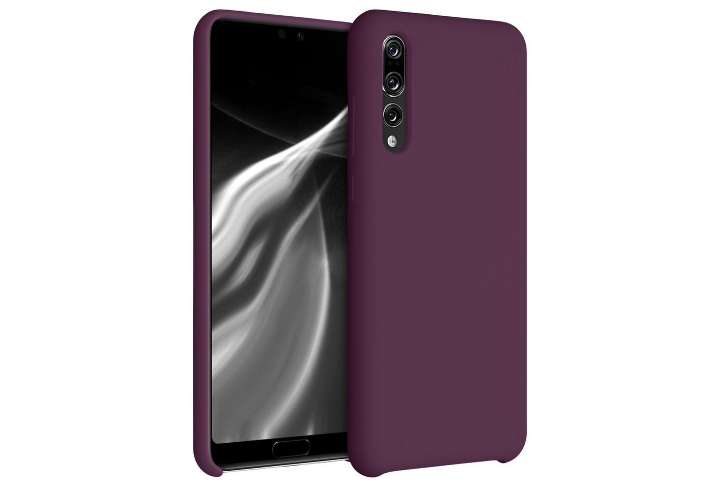kwmobile Handyhülle Hülle für Huawei P20 Pro, Hülle Silikon gummiert - Handyhülle - Handy Case Cover kwmobile Handyhülle Hülle für Huawei P20 Pro, Hülle Silikon gummiert - Handyhülle - Handy Case Cover von kwmobile