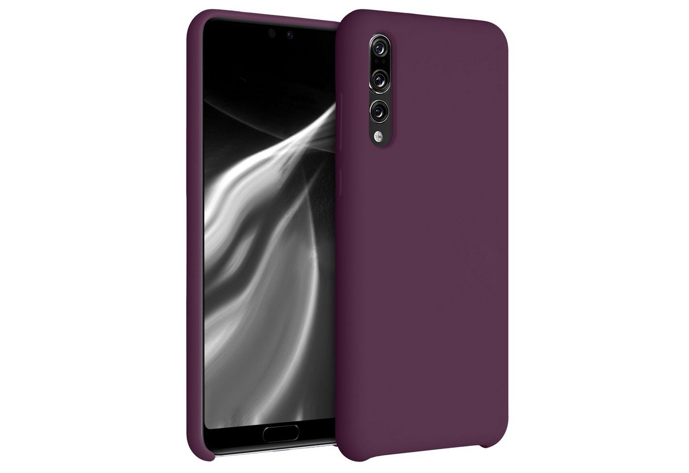 kwmobile Handyhülle Hülle für Huawei P20 Pro, Hülle Silikon gummiert - Handyhülle - Handy Case Cover von kwmobile