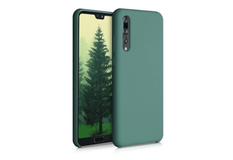 kwmobile Handyhülle Hülle für Huawei P20 Pro, Hülle Silikon gummiert - Handyhülle - Handy Case Cover von kwmobile