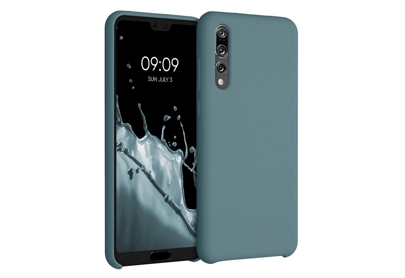 kwmobile Handyhülle Hülle für Huawei P20 Pro, Hülle Silikon gummiert - Handyhülle - Handy Case Cover von kwmobile