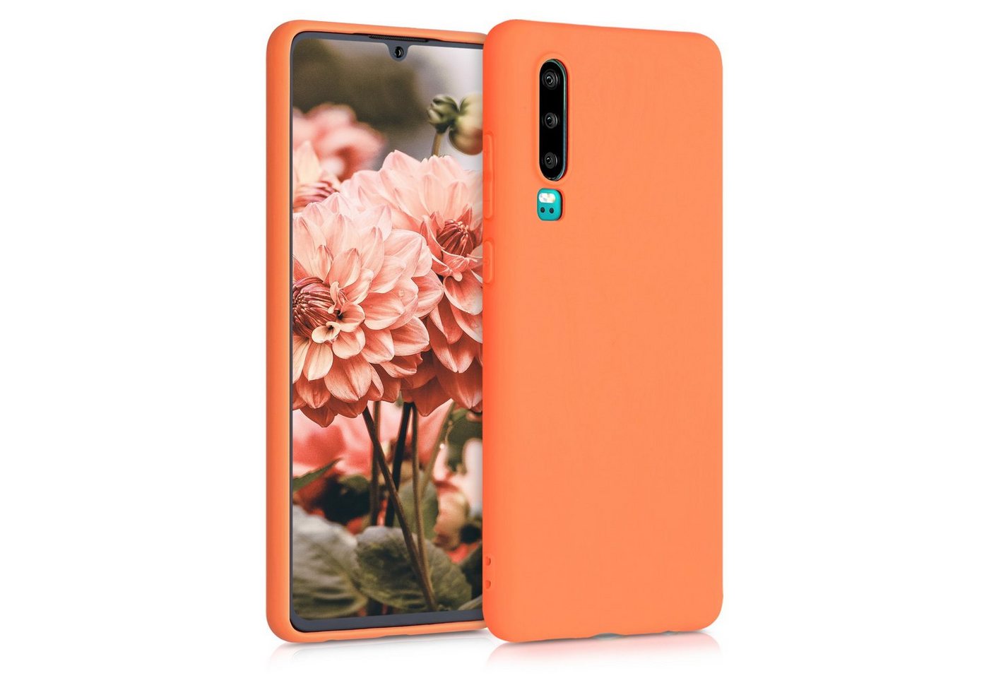 kwmobile Handyhülle Hülle für Huawei P30, Hülle Silikon - Soft Handyhülle - Handy Case Cover von kwmobile