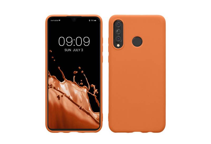 kwmobile Handyhülle Hülle für Huawei P30 Lite, Hülle Silikon - Soft Handyhülle - Handy Case Cover von kwmobile