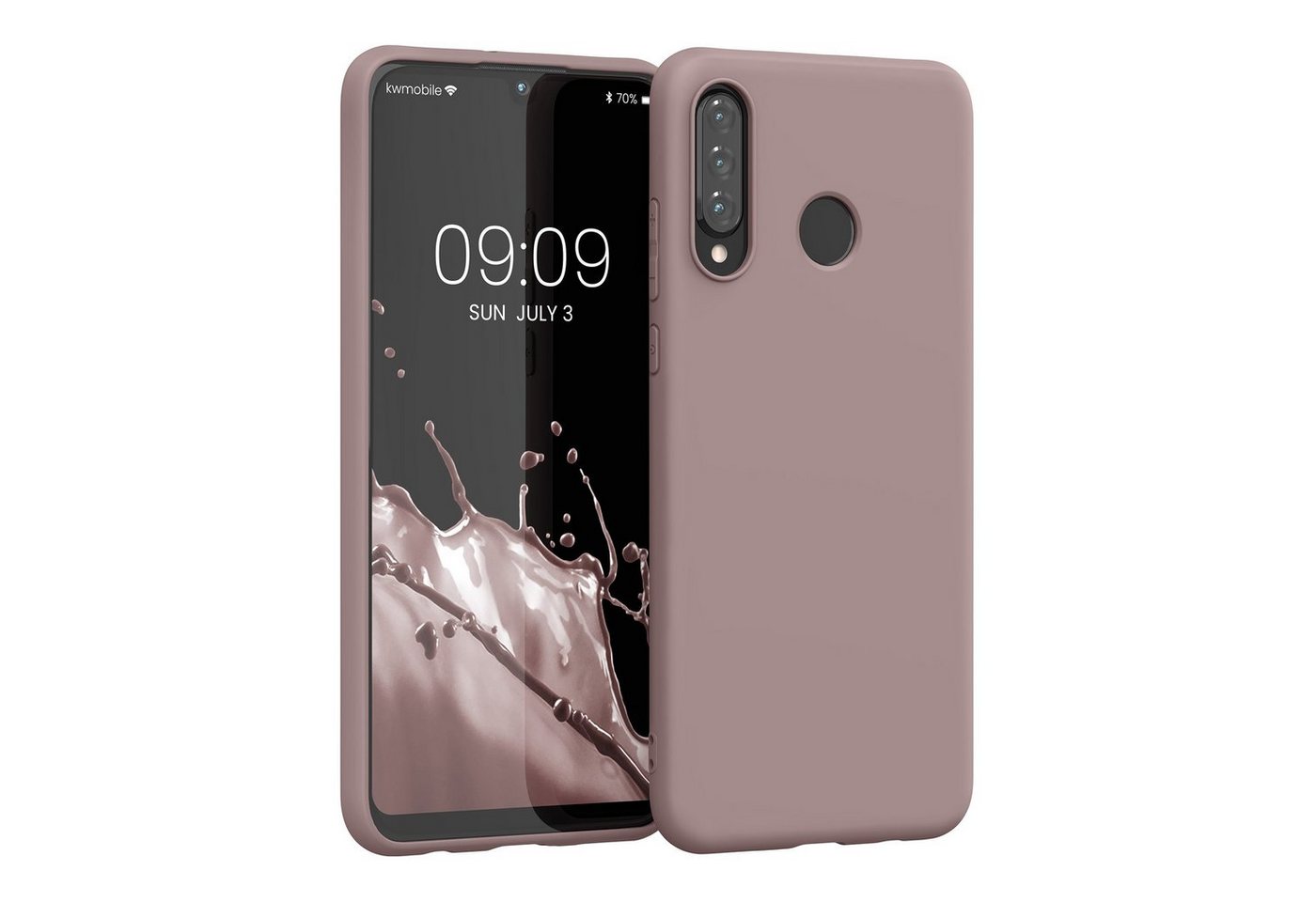 kwmobile Handyhülle Hülle für Huawei P30 Lite, Hülle Silikon - Soft Handyhülle - Handy Case Cover von kwmobile