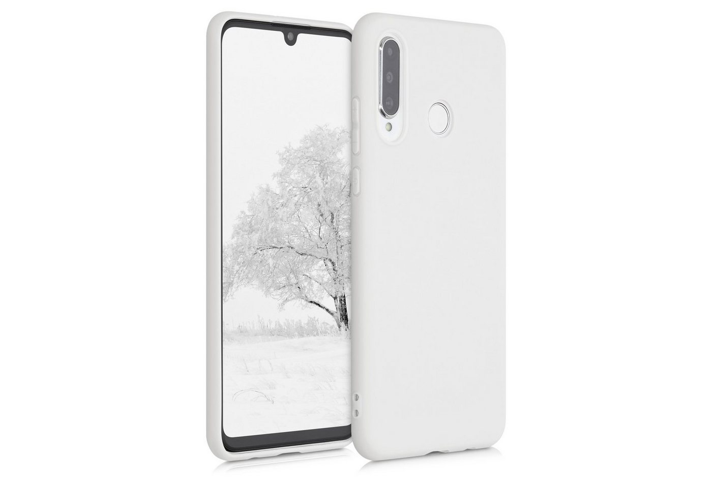 kwmobile Handyhülle Hülle für Huawei P30 Lite, Hülle Silikon - Soft Handyhülle - Handy Case Cover kwmobile Handyhülle Hülle für Huawei P30 Lite, Hülle Silikon - Soft Handyhülle - Handy Case Cover von kwmobile