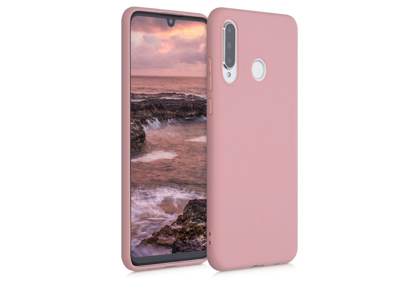 kwmobile Handyhülle Hülle für Huawei P30 Lite, Hülle Silikon - Soft Handyhülle - Handy Case Cover kwmobile Handyhülle Hülle für Huawei P30 Lite, Hülle Silikon - Soft Handyhülle - Handy Case Cover von kwmobile