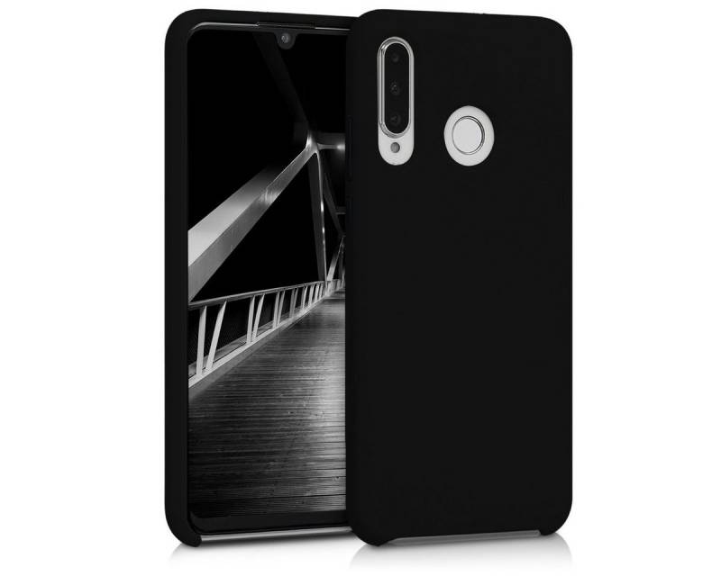 kwmobile Handyhülle Hülle für Huawei P30 Lite, Hülle Silikon gummiert - Handyhülle - Handy Case Cover von kwmobile