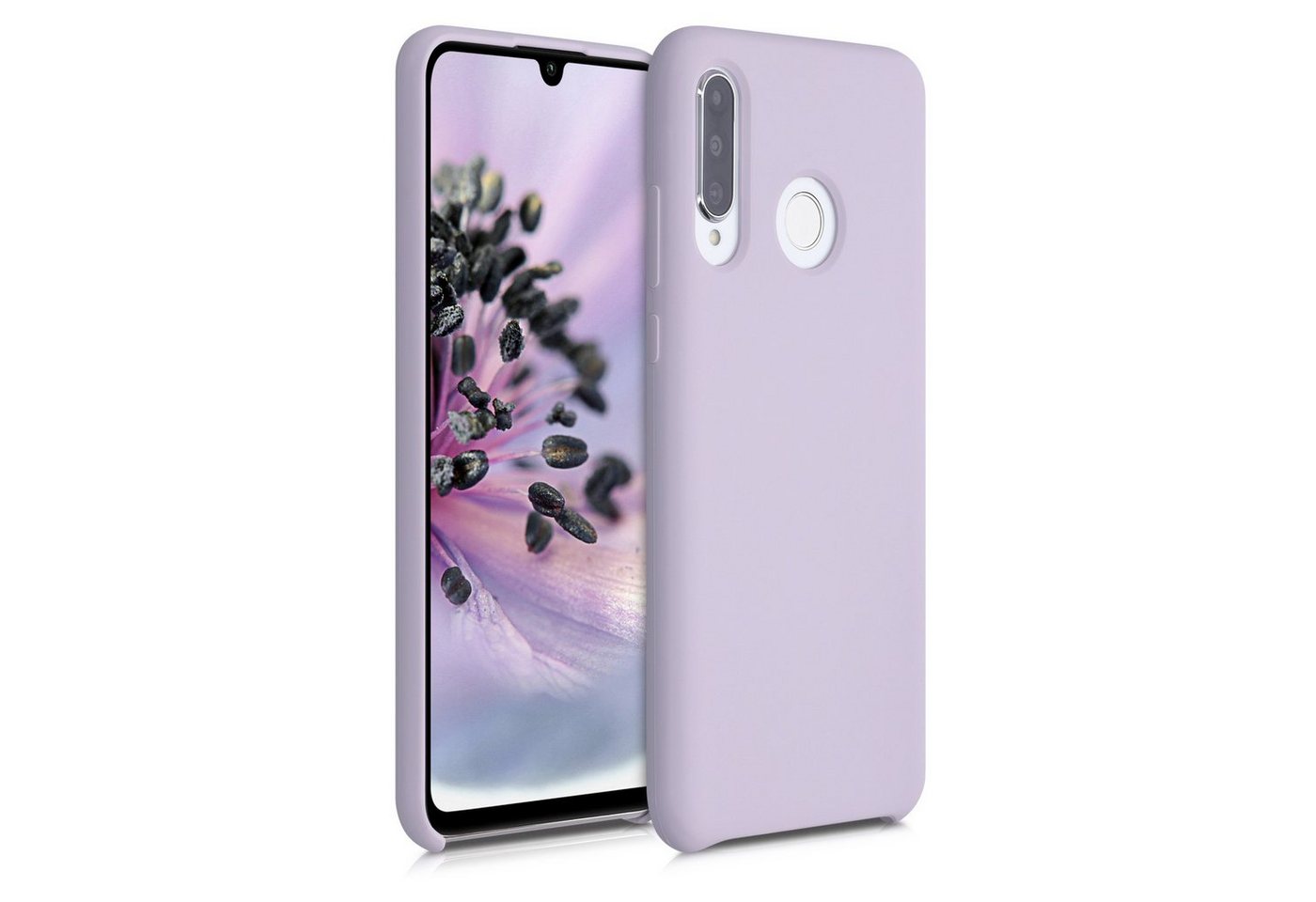 kwmobile Handyhülle Hülle für Huawei P30 Lite, Hülle Silikon gummiert - Handyhülle - Handy Case Cover kwmobile Handyhülle Hülle für Huawei P30 Lite, Hülle Silikon gummiert - Handyhülle - Handy Case Cover von kwmobile